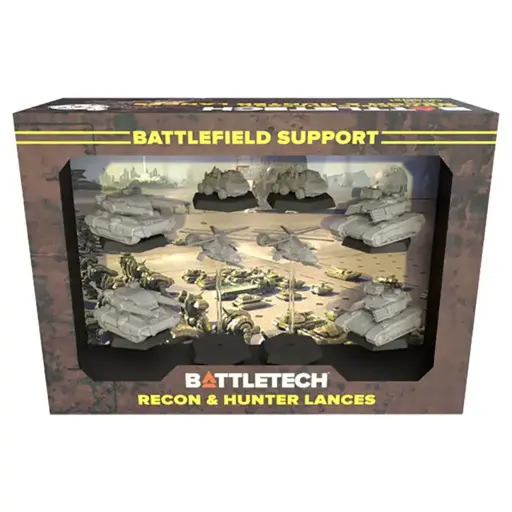 [CAT-35753] BattleTech: Battlefield Support: Recon & Hunter Lances