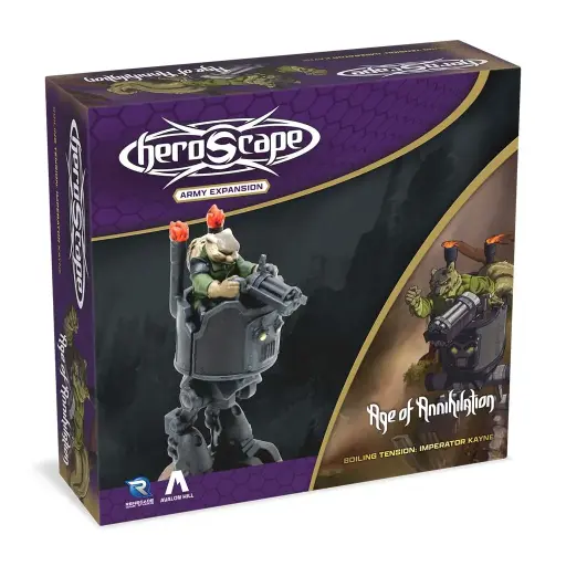 [RGS-02790] Heroscape: Imperator Kayne Army Expansion