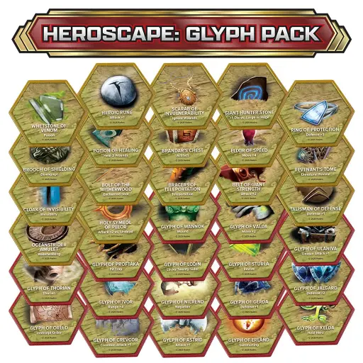 [RGS-02798] Heroscape: Glyph Pack