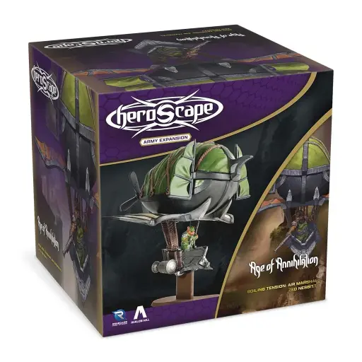 [RGS-02774] Heroscape: Air Marshal Zed Nesbitt Army Expansion