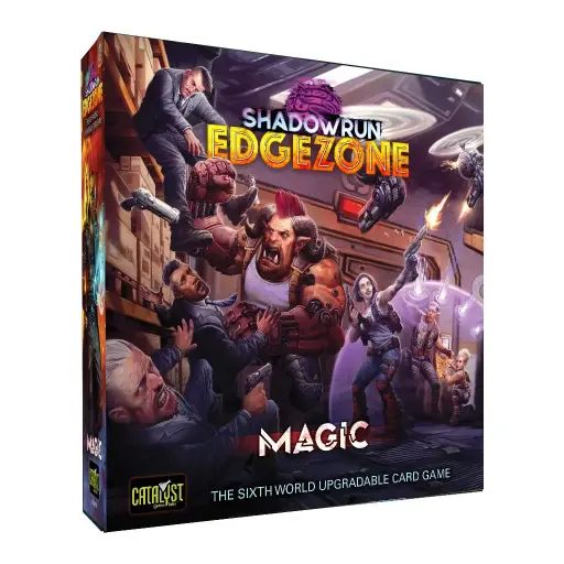 [CAT-28701] Shadowrun: Edgezone: Magic