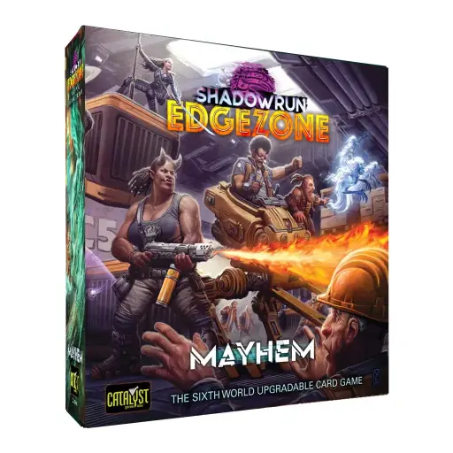 [CAT-28702] Shadowrun: Edgezone: Mayhem