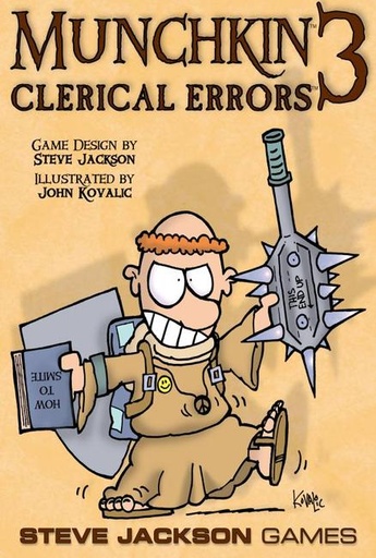 [SJG-1416] Munchkin 3 - Clerical Errors