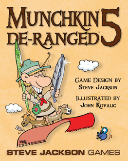 [SJG-1450] Munchkin 5 - De-Ranged