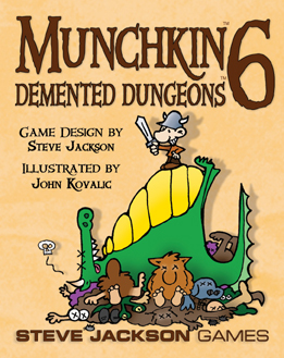 [SJG-1457] Munchkin 6 - Demented Dungeons