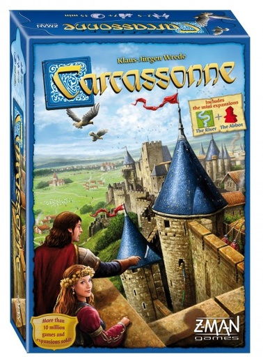 [ZMG-78100] Carcassonne: New Edition