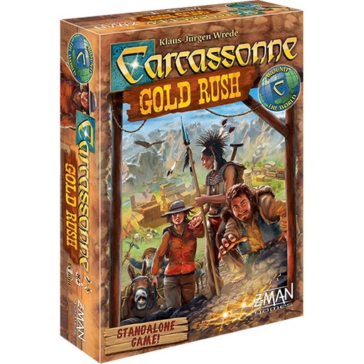 [ZMG-7864] Carcassonne: Gold Rush