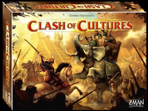 [ZMG-71000] Clash of Cultures