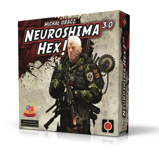 [PLG-0671] Neuroshima Hex! 3.0