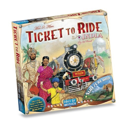 [DOW-720114] Ticket to Ride: India