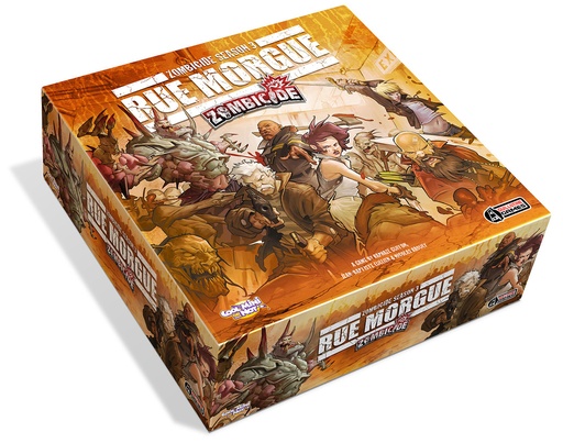 [CMN-GUG0048] Zombicide Season 3: Rue Morgue