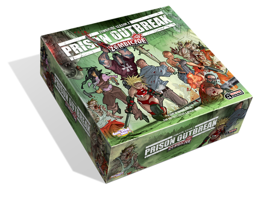 [CMN-GUG0016] Zombicide Season 2: Prison Outbreak