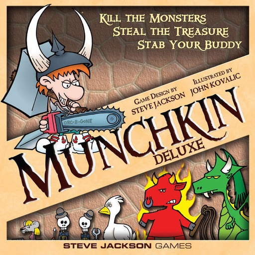 [SJG-1483] Munchkin Deluxe