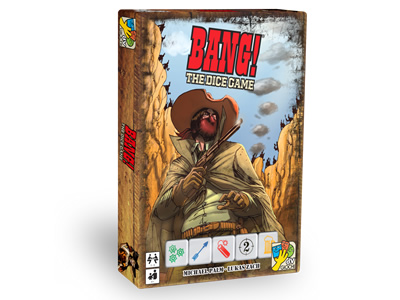 [DVG-9105] Bang! The Dice Game