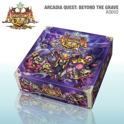 [CMN-AQ002] Arcadia Quest: Beyond the Grave