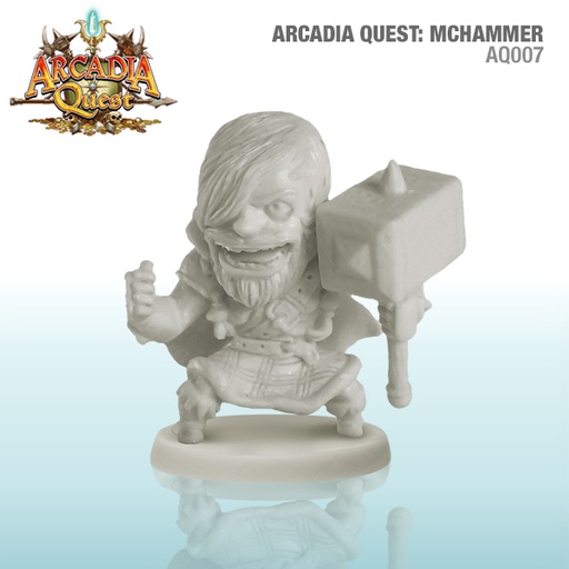 [CMN-AQ007] Arcadia Quest: McHammer