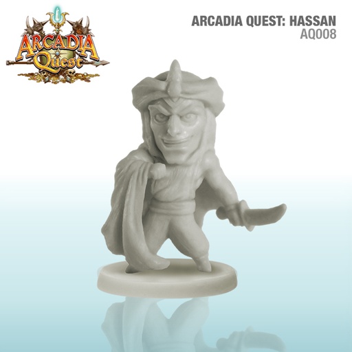 [CMN-AQ008] Arcadia Quest: Hassan