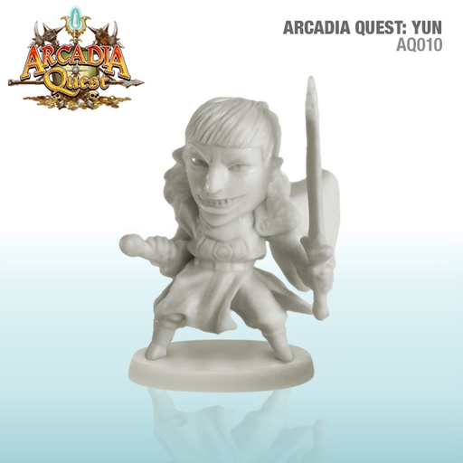 [CMN-AQ010] Arcadia Quest: Yun