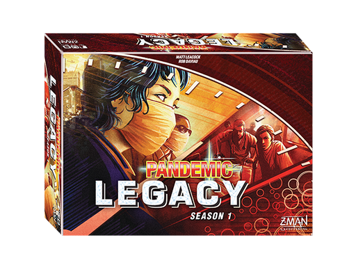 [ZMG-71171] Pandemic Legacy Season 1 (Red)