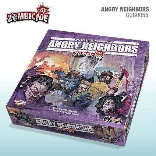 [CMN-GUG0055] Zombicide: Angry Neighbors