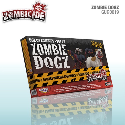 [CMN-GUG0019] Zombicide: Zombie Dogs