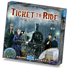 [DOW-720123] Ticket to Ride: United Kingdom