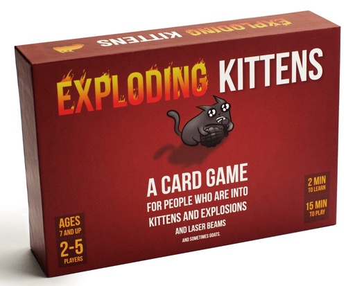 [EKG-ORG1] Exploding Kittens (Original Edition)