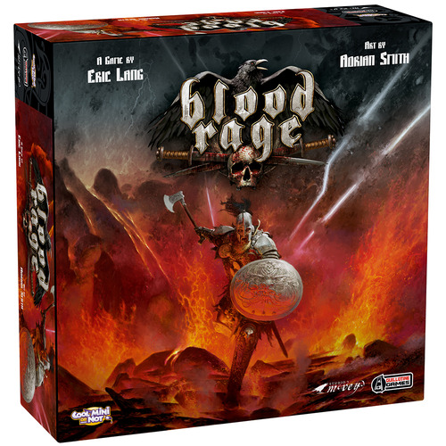 [CMN-BLR001] Blood Rage