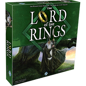 [FFG-LTR12] Lord of the Rings: The Board Game