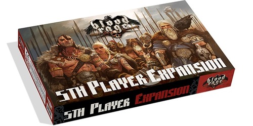 [CMN-BLR302] Blood Rage: 5th Player Expansion