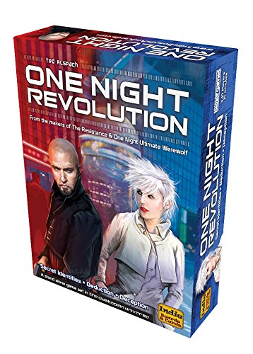 [IBC-ONR1] One Night Revolution