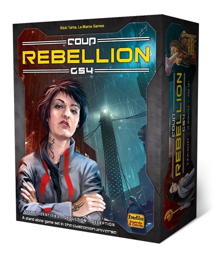 [IBC-G541] Coup: Rebellion G54