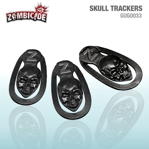 [CMN-GUG0033] Zombicide: Skull Trackers