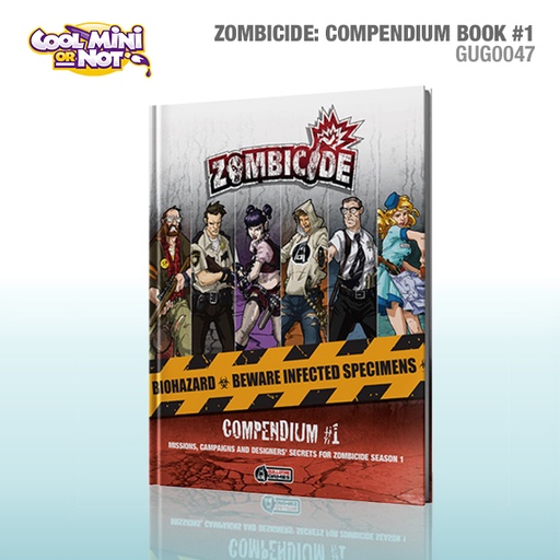 [CMN-GUG0047] Zombicide: Compendium #1