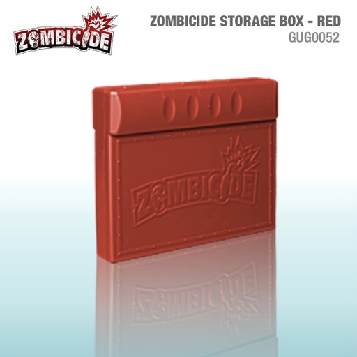 [CMN-GUG0052] Zombicide: Storage Box - Red