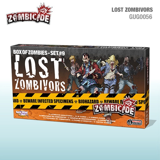 [CMN-GUG0056] Zombicide: Lost Zombivors