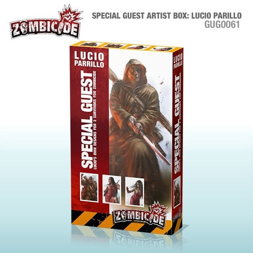 [CMN-GUG0061] Zombicide: Special Guest Artist Box: Lucio Parillo