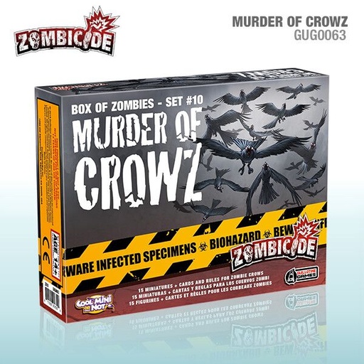 [CMN-GUG0063] Zombicide: Murder of Crowz