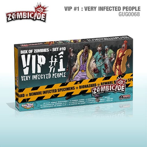 [CMN-GUG0068] Zombicide: VIP #1: Very Infected People