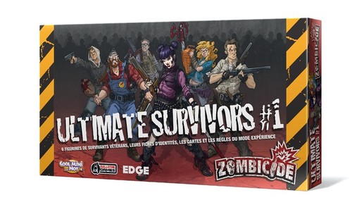 [CMN-GUG0070] Zombicide: Ultimate Survivors