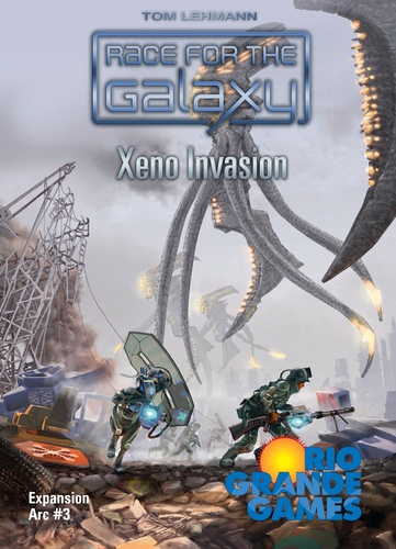 [RIO-511] Race for the Galaxy: Xeno Invasion