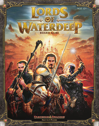 [WOC-388510000] Lords of Waterdeep