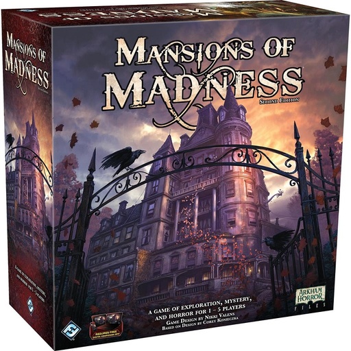 [FFG-MAD20] Mansions of Madness Second Edition