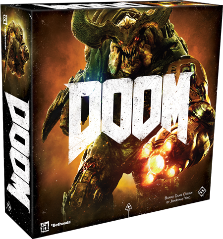 [FFG-ZX01] DOOM: The Board Game