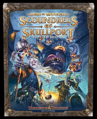 [WOC-A35790000] Lords of Waterdeep: Scoundrels of Skullport