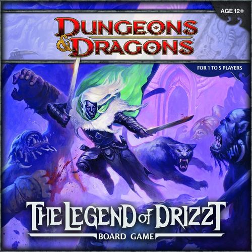 [WOC-355940000] Dungeons & Dragons: The Legend of Drizzt Board Game