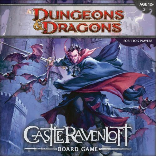 [WOC-207790000] Dungeons & Dragons: Castle Ravenloft Board Game