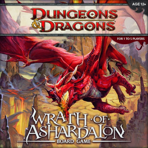 [WOC-214420000] Dungeons & Dragons: Wrath of Ashardalon Board Game