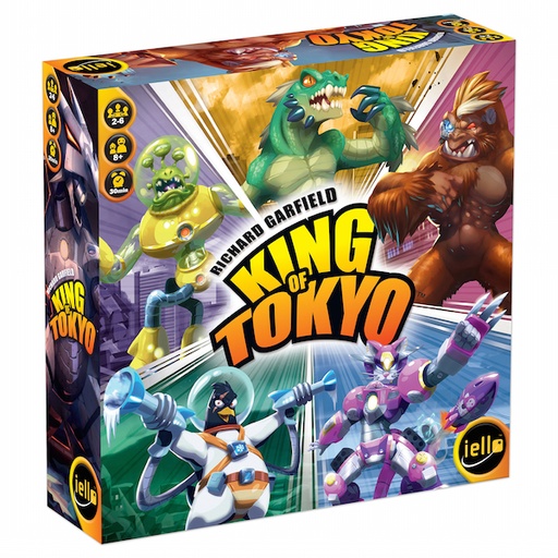 [IEL-51314] King of Tokyo (2016 Edition)