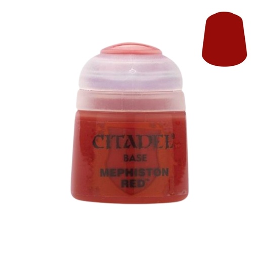 [GAW-9918995021006] Citadel Base Paint: Mephiston Red